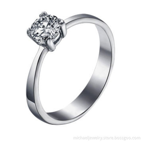 Stainless steel rings with CZ stones, new designs